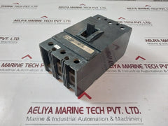 Square D Kal361251021 3 Pole Circuit Breaker 600Vac, 250Vdc 125A