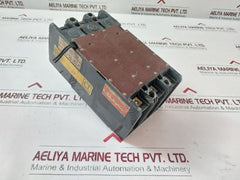 Square D Kal361251021 3 Pole Circuit Breaker 600Vac, 250Vdc 125A
