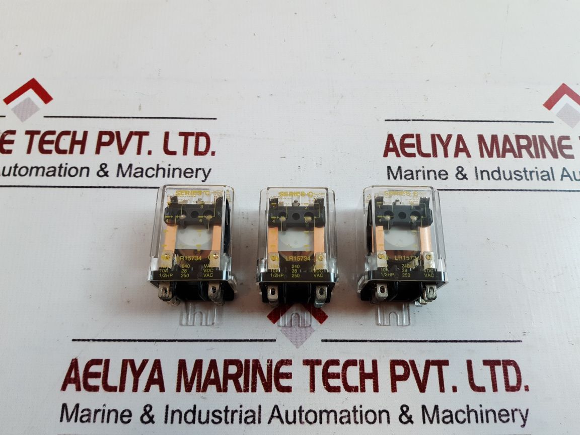 Set Of 2X Square D Kfd12V53 Relay 24V
