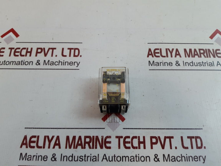 Set Of 2X Square D Kfd12V53 Relay 24V
