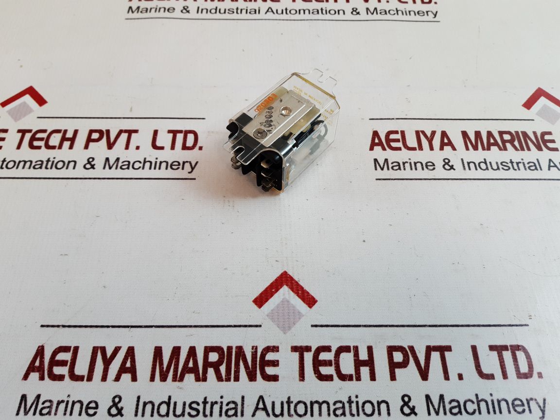 Set Of 2X Square D Kfd12V53 Relay 24V
