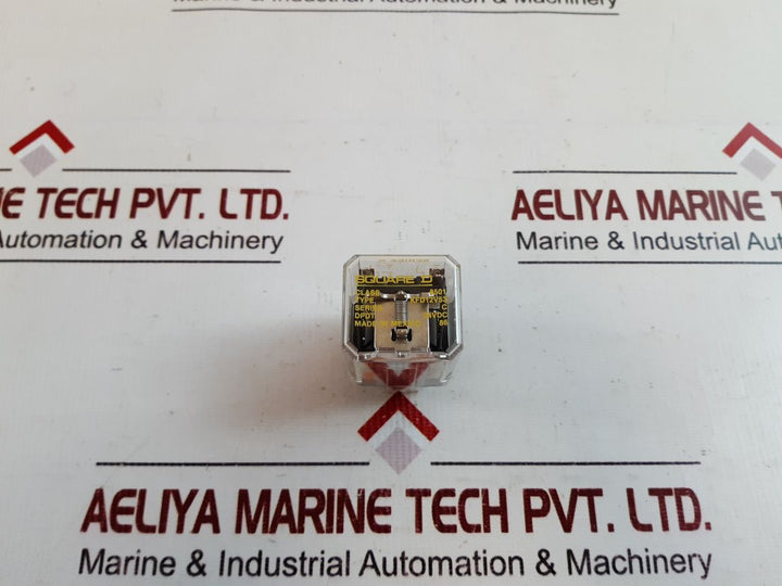 Set Of 2X Square D Kfd12V53 Relay 24V
