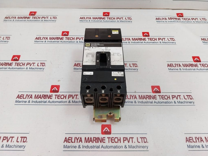 Square D Kh36150 Circuit Breaker 600V~ 150 A