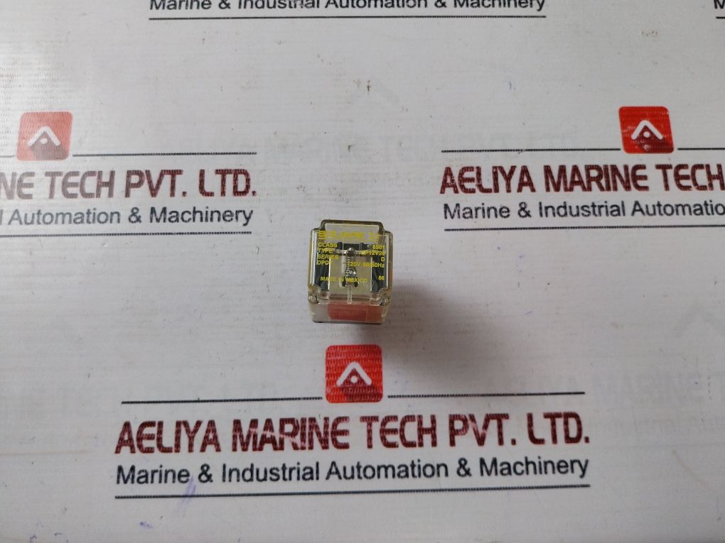 
Square D Kp12V20 Relay Only With Socket Nr51-52
