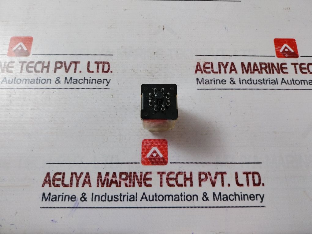 Square D Kp12V20 Relay Only With Socket Nr51-52