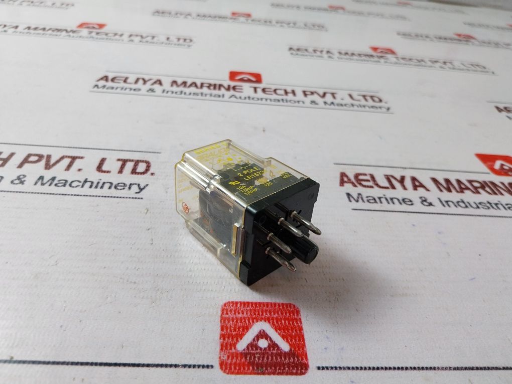 Square D Kp12V20 Relay Only With Socket Nr51-52