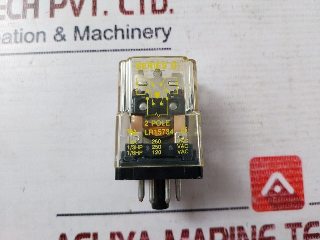 Square D Kp12V20 Relay Only With Socket Nr51-52