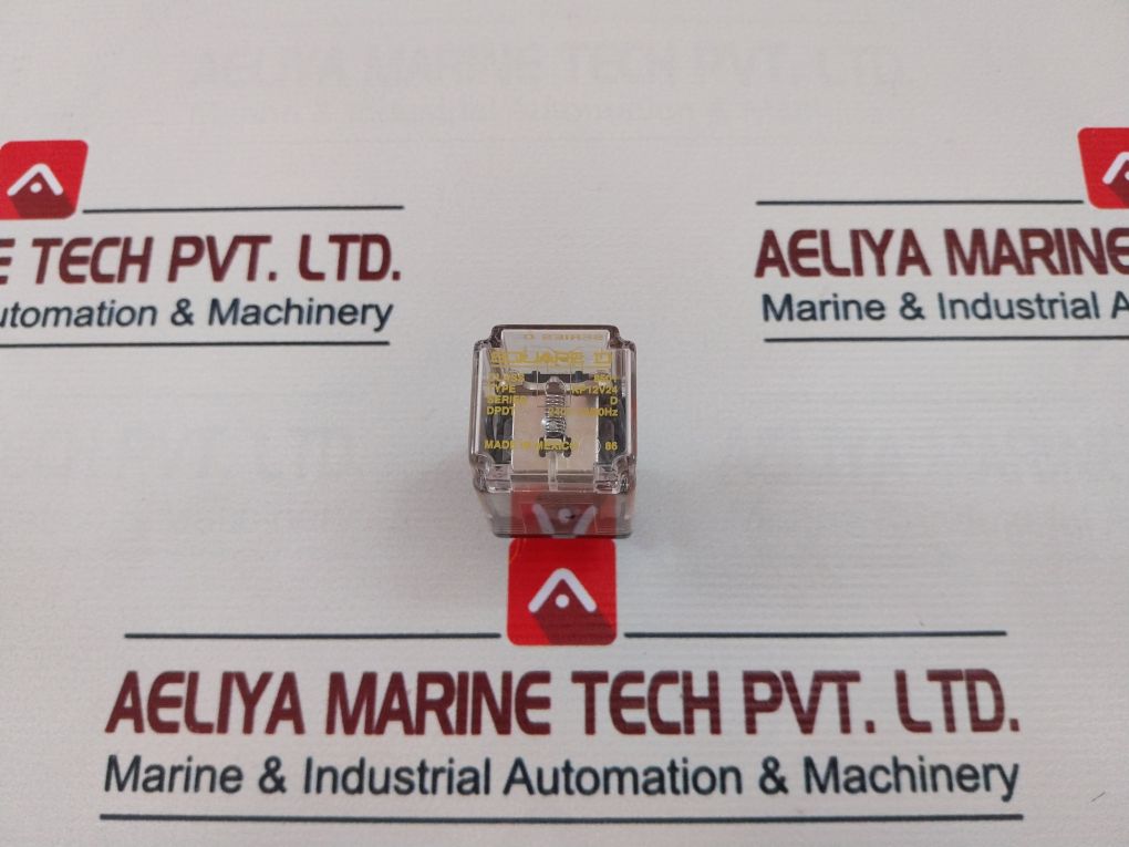 Square D Kp12V24 Relay