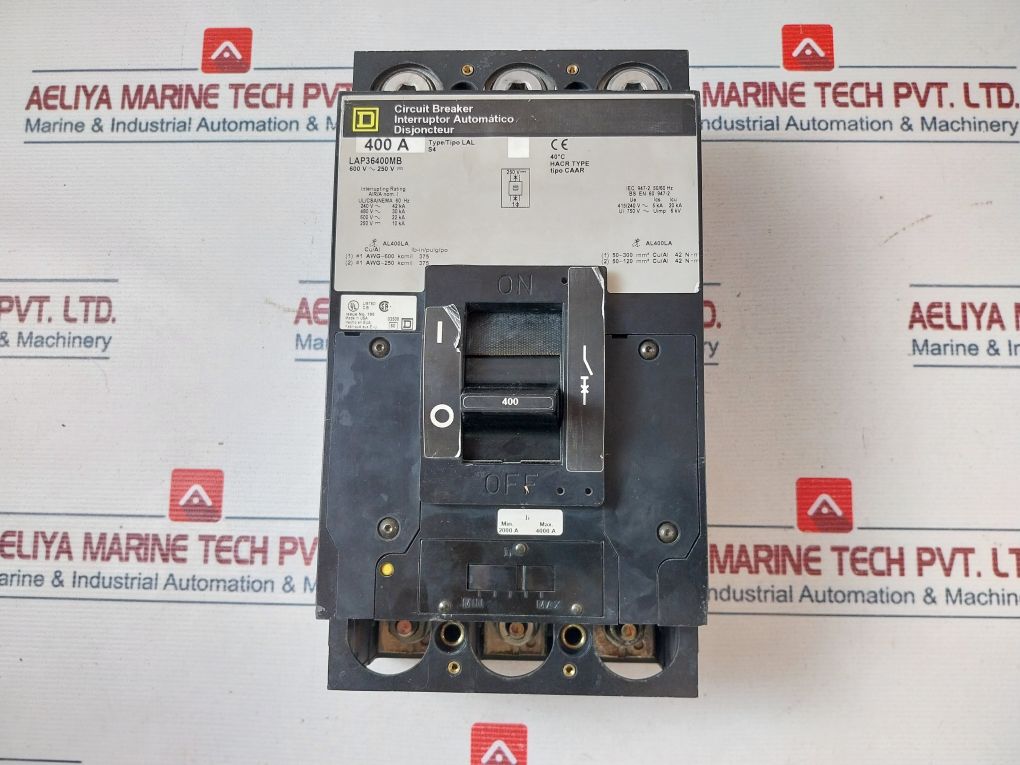 Square D Lap36400Mb Circuit Breaker