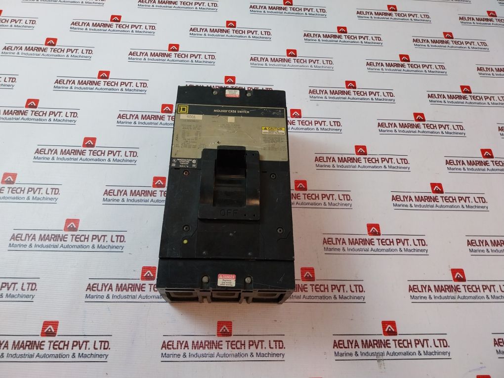 Square D Lhl36000M1021 Molded Case Switch 250V