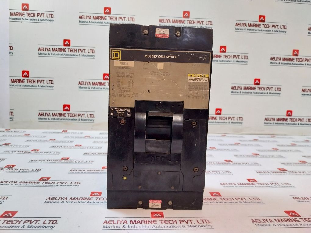 Square D Lhl36000M1021 Molded Case Switch 250V