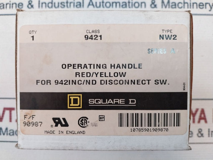 Square D Nw2 Operating Switch Handle