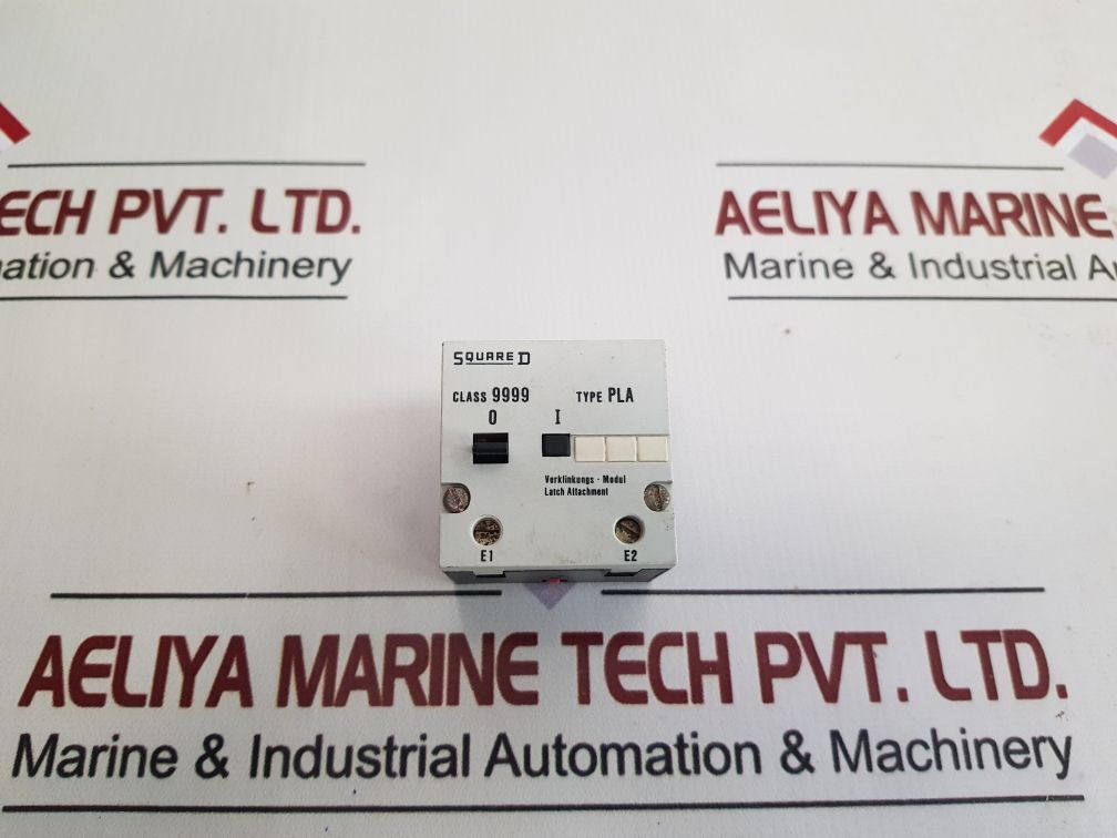 Square D Pla Latch Attachment Locking Module