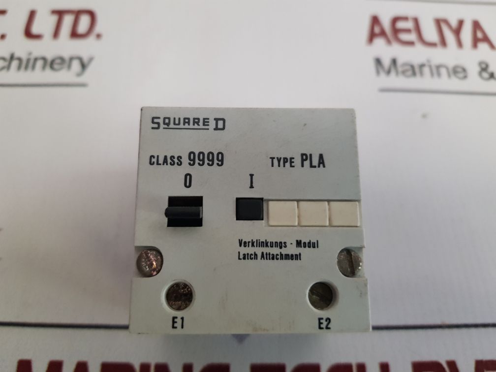 Square D Pla Latch Attachment Locking Module