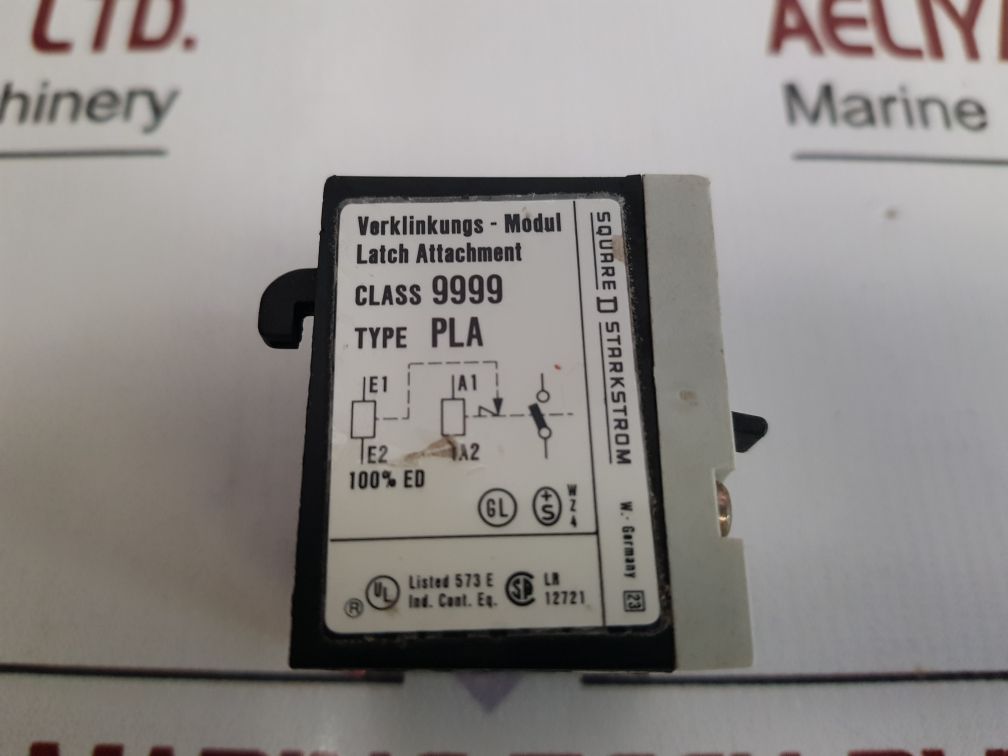 Square D Pla Latch Attachment Locking Module