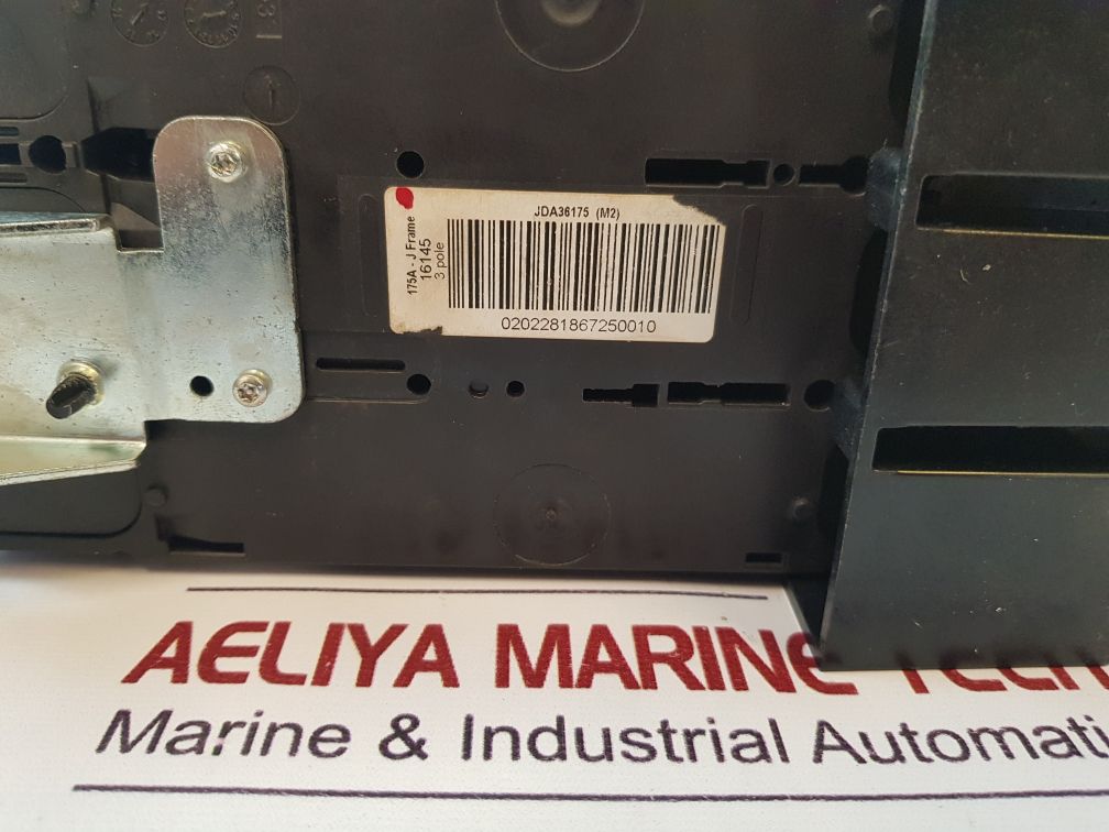 Square D Powerpact Jd 250 Jda36175 Circuit Breaker