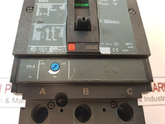 Square D Powerpact Jd 250 Jda36175 Circuit Breaker