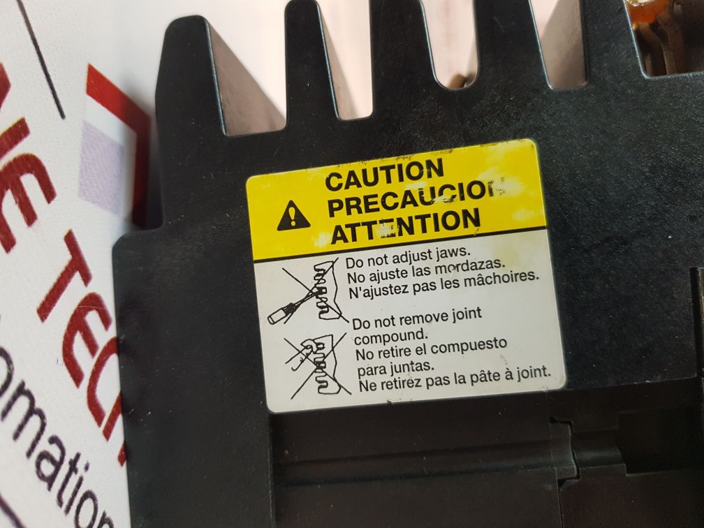 Square D Powerpact Jd 250 Jda36175 Circuit Breaker