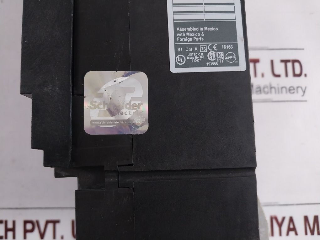 Square D Powerpact Jd 250 Circuit Breaker Jda36175
