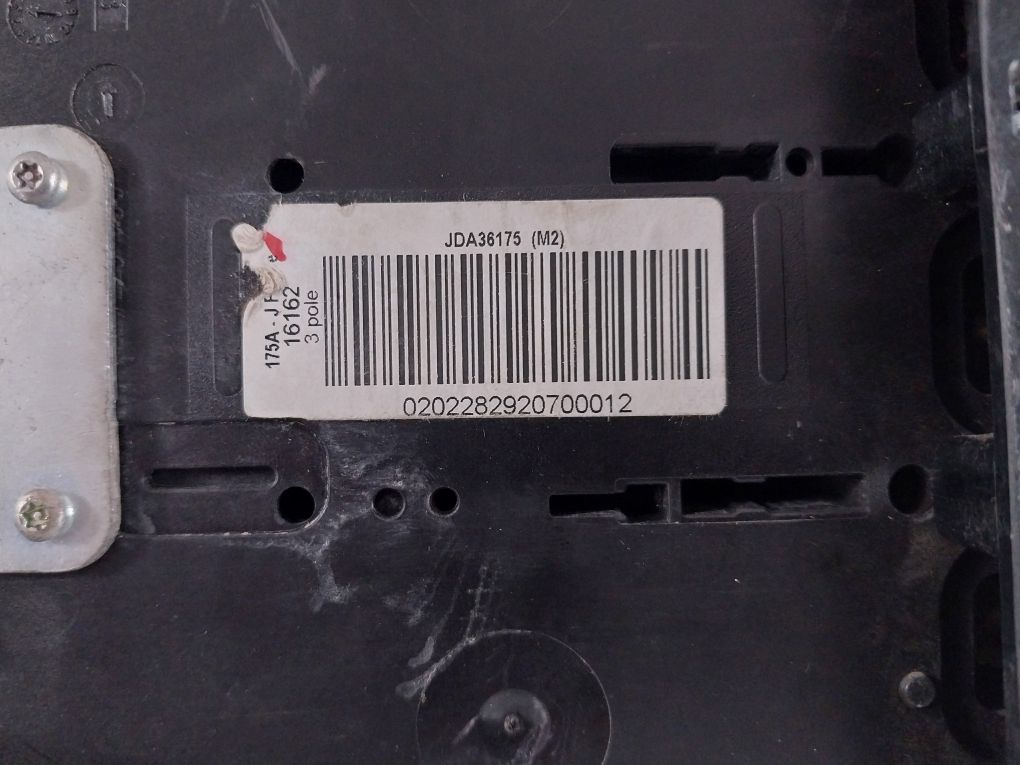 Square D Powerpact Jd 250 Circuit Breaker Jda36175