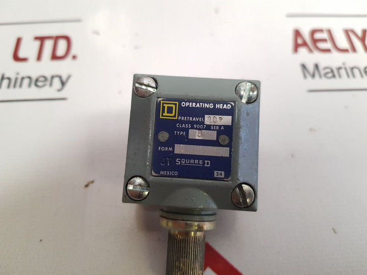 Square D Pretravel 10° Limit Switch