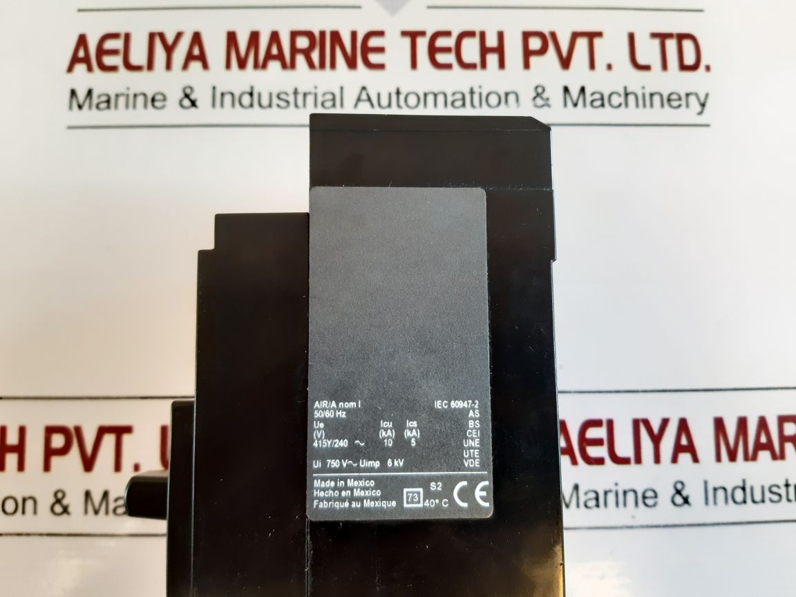 Square D Qbl22100 Powerpact Circuit Breaker 240~(V) 10(Ka)