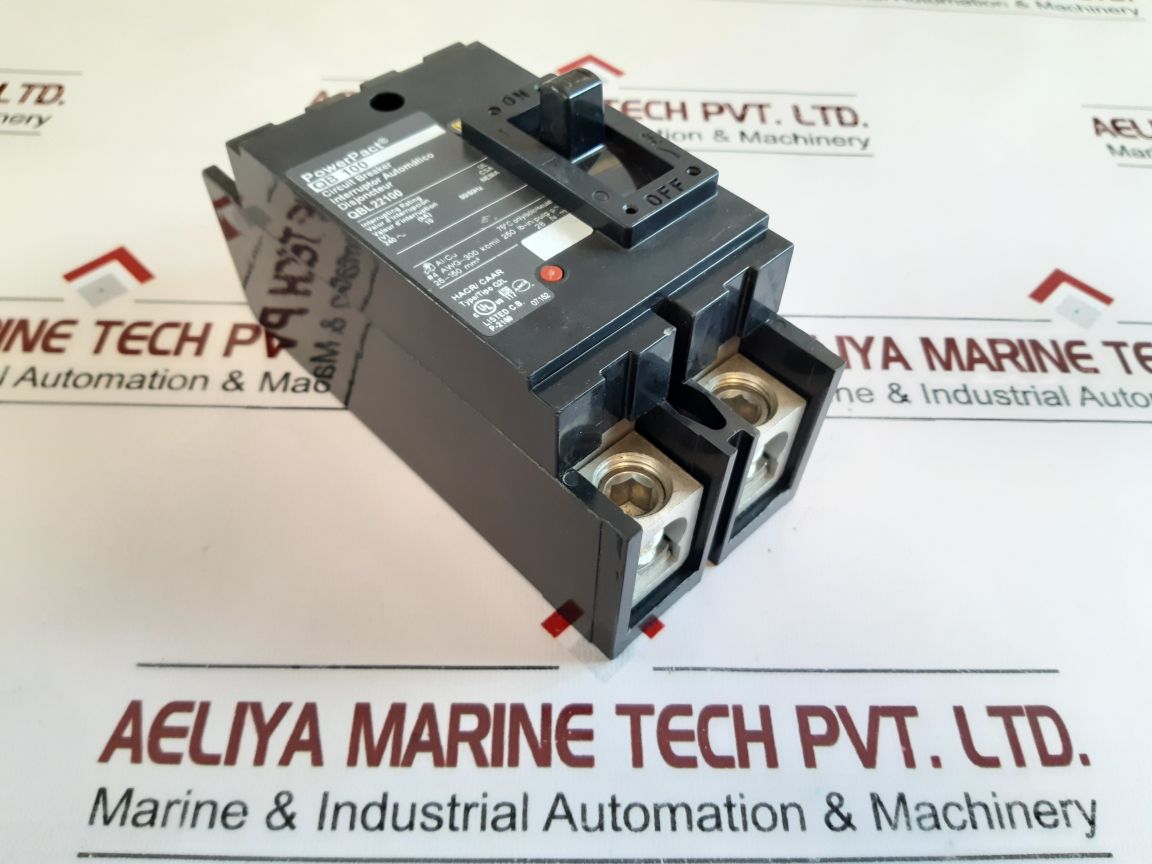 Square D Qbl22100 Powerpact Circuit Breaker 240~(V) 10(Ka)