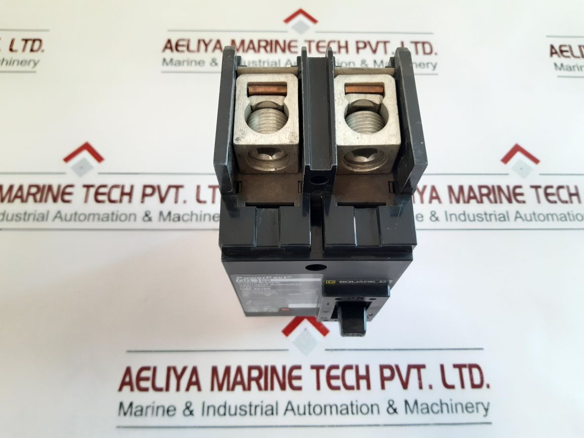 Square D Qbl22100 Powerpact Circuit Breaker 240~(V) 10(Ka)