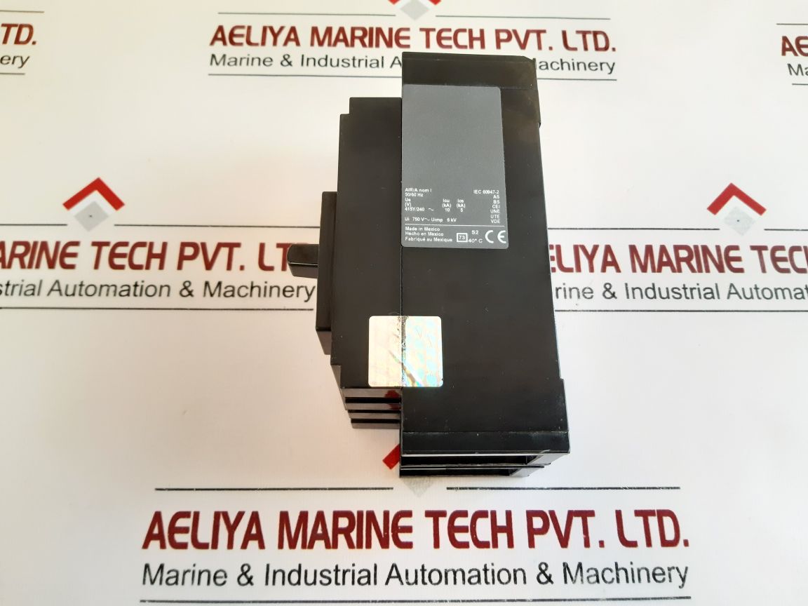 Square D Qbl22100 Powerpact Circuit Breaker 240~(V) 10(Ka)