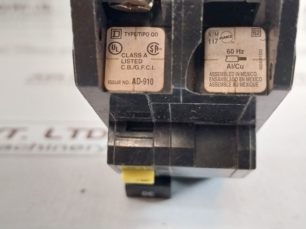 Square D Qo215Gfi Circuit Breaker