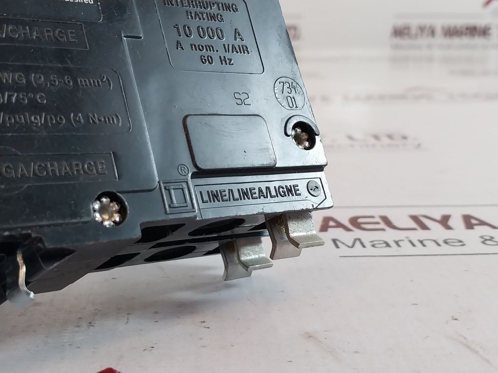 Square D Qo215Gfi Circuit Breaker