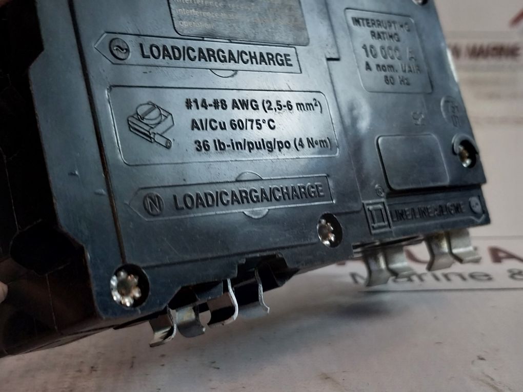 Square D Qo215Gfi Circuit Breaker