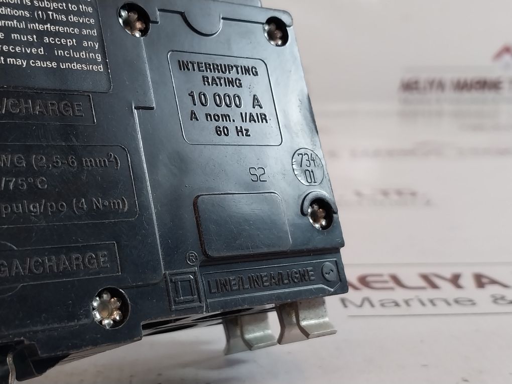 Square D Qo215Gfi Circuit Breaker