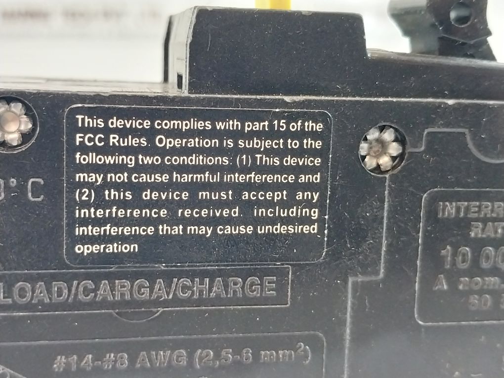 Square D Qo215Gfi Circuit Breaker