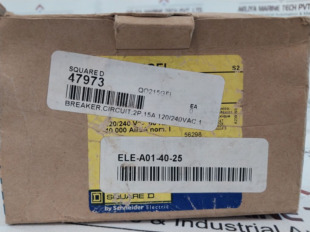 Square D Qo215Gfi Circuit Breaker