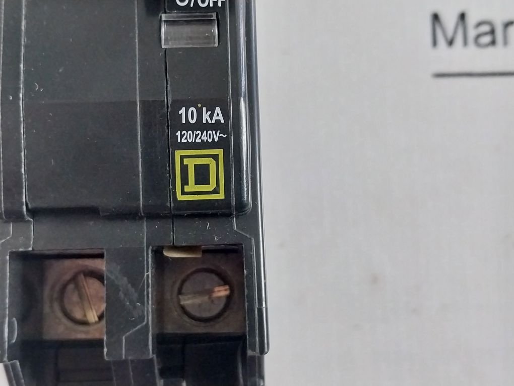 Square D Qo280 Plug-on Circuit Breaker