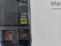 Square D Qo280 Plug-on Circuit Breaker