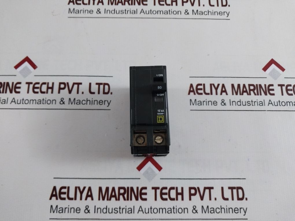 Square D Qo280 Plug-on Circuit Breaker