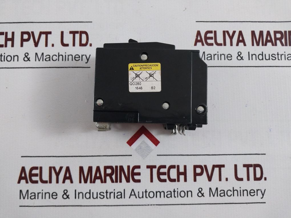 Square D Qo280 Plug-on Circuit Breaker