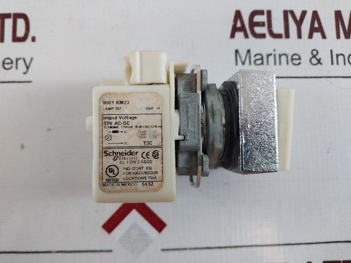 Schneider Electric Square D 9001 Km23 Pilot Light Module