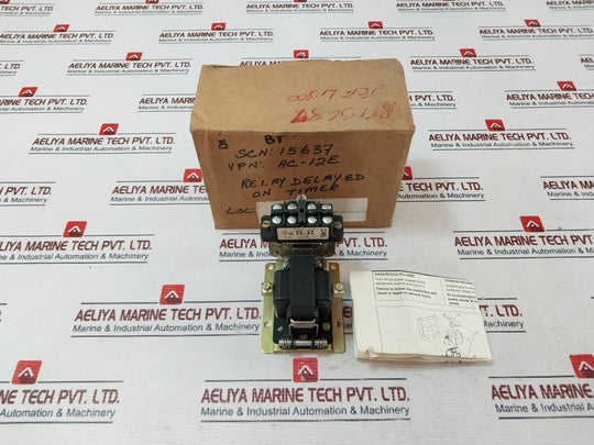 Square D Schneider Electric 9050Ao20Ev02 Ac Pneumatic Timing Relay 110V