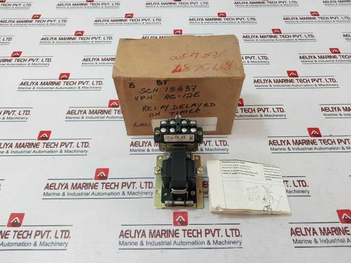 Square D Schneider Electric 9050Ao20Ev02 Ac Pneumatic Timing Relay 110V