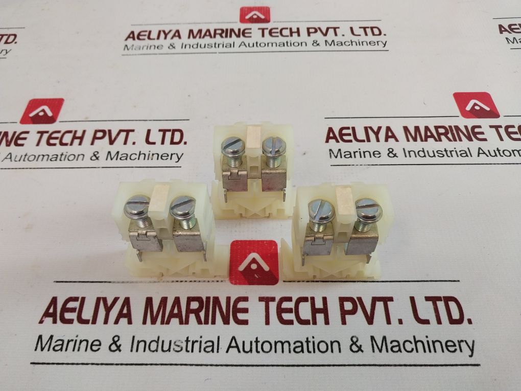 Lot Of 9X Square D 9080Gd6 Terminal Blocks Ser. B