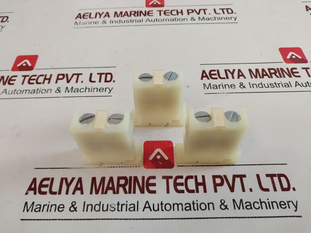 Lot Of 9X Square D 9080Gd6 Terminal Blocks Ser. B