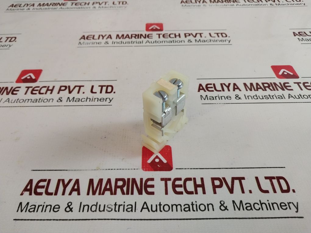 Lot Of 9X Square D 9080Gd6 Terminal Blocks Ser. B