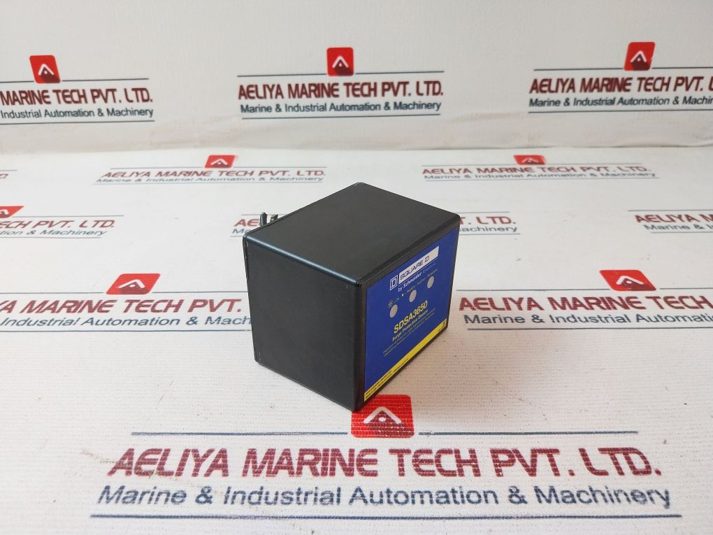 Square D Sdsa3650 Surge Protective Device 50/60 Hz