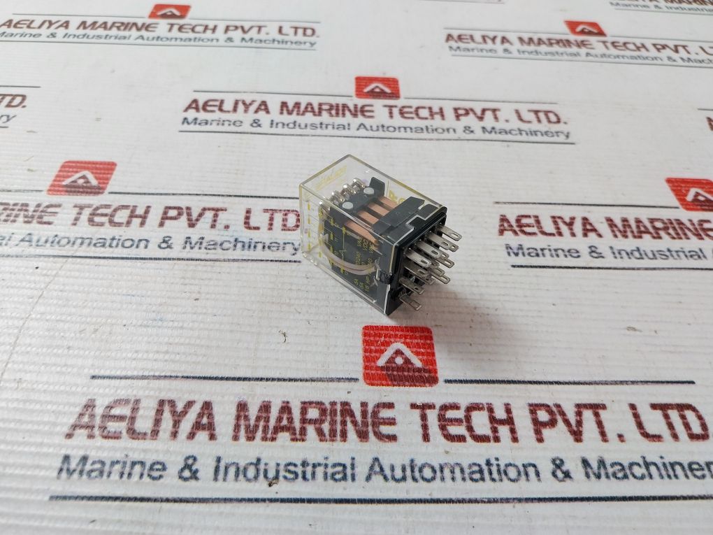 Square D/Schneider Electric 8501Rs14V20 Miniature Gp Relay 120V 50/60 Hz
