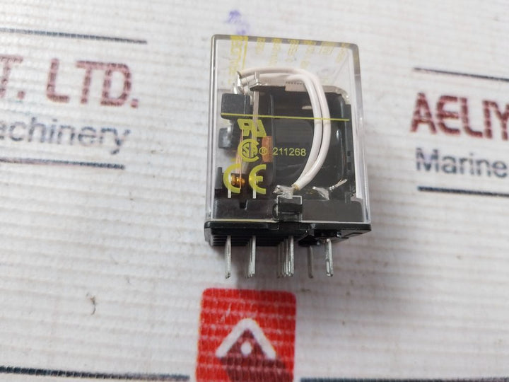 Square D/Schneider Electric 8501Rs14V20 Miniature Gp Relay 120V 50/60 Hz