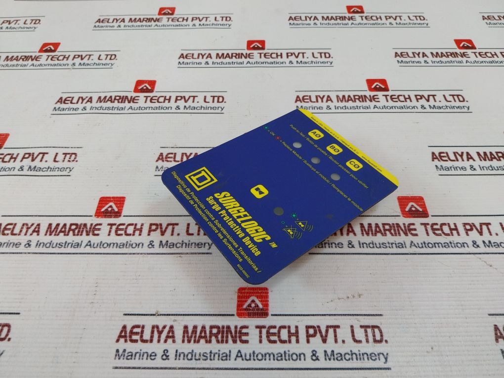 Square D/Surgelogic 8222-0055C Surge Protective Device For Replacement Display