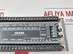 Sr489 Generator Management Relay Low Voltage Inputs 24 Vdc